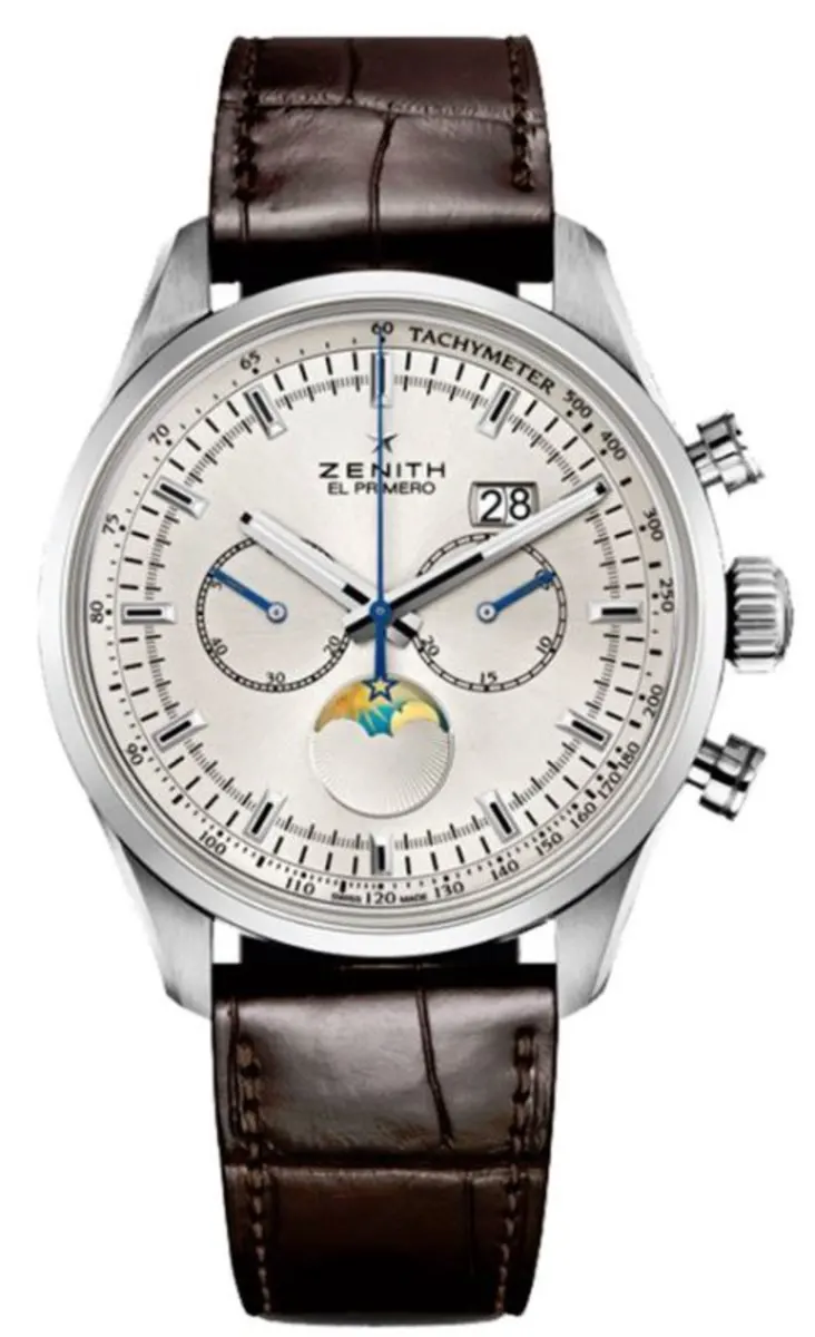Швейцарские часы Zenith El Primero Helios 03.2160.4047(51325) №2