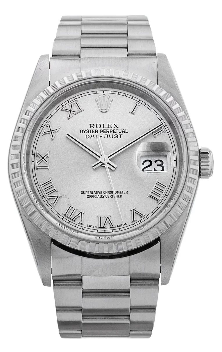 Швейцарские часы Rolex DateJust 16220(51198) №2