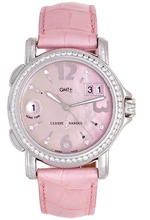 Швейцарские часы Ulysse Nardin Dual Time Lady GMT± Big Date 223-22(51184) №2