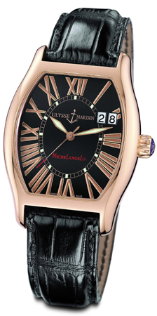 Швейцарские часы Ulysse Nardin Michelangelo Big Date 236-68/42(51731) №2