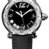 Швейцарские часы Chopard Happy Sport Ceramic Black 288507-9008(51155) №1