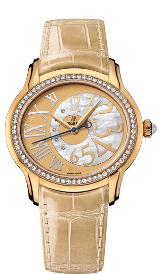Швейцарские часы Audemars Piguet Millenary Ladies 77301BA.ZZ.D097CR.01(51275) №2