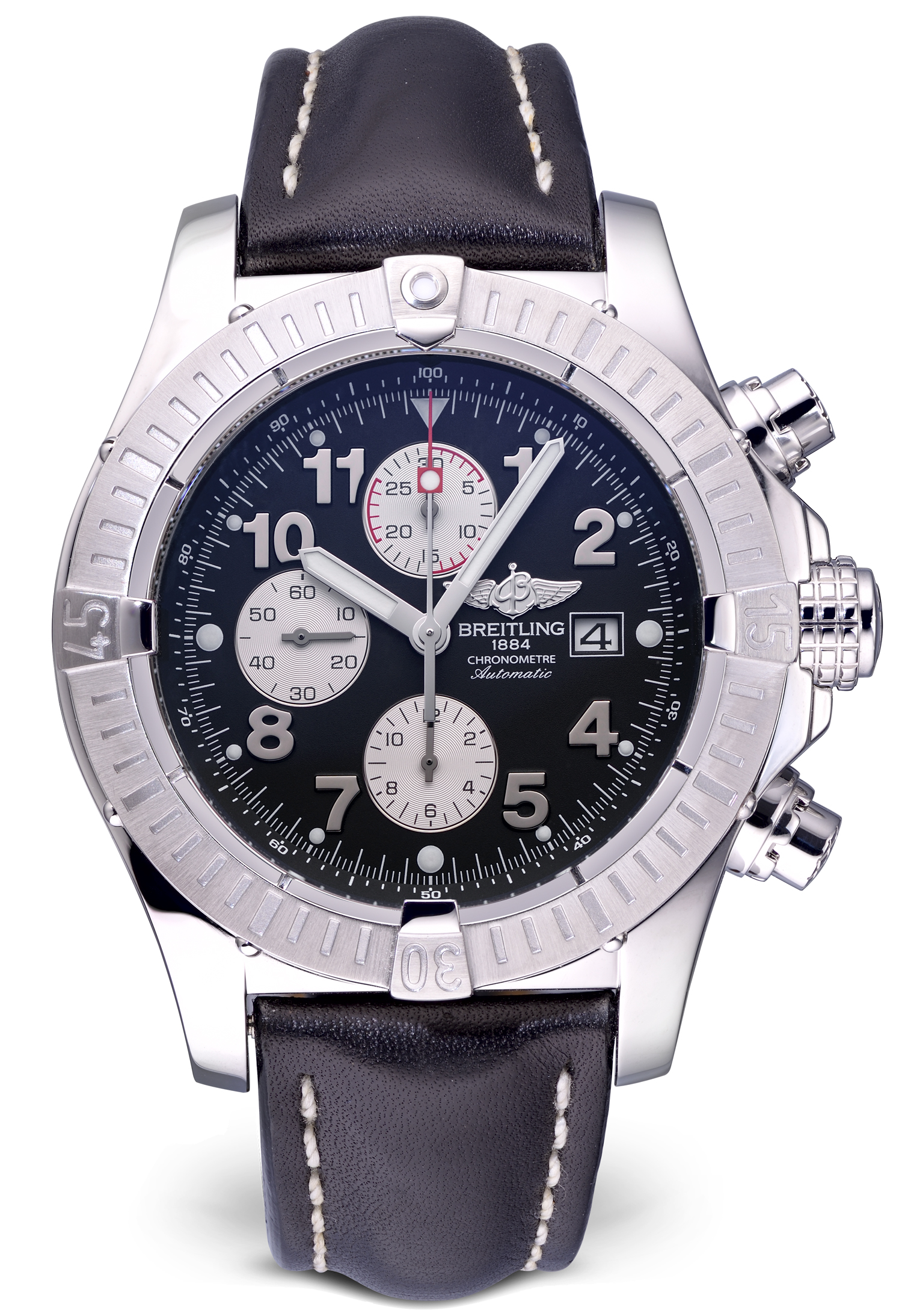 Швейцарские часы Breitling Super Avenger A13370(51305) №2