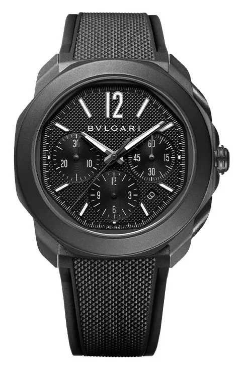 Швейцарские часы Bvlgari Octo Roma Chronograph 103932(51093) №2