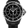 Швейцарские часы Chanel J12 Automatic Ladies Black Ceramic H0685 (51107) №1