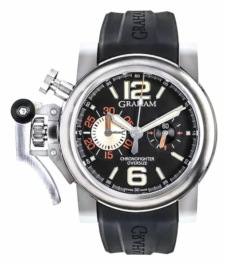Швейцарские часы Graham Chronofighter Oversize Chronograph 20VAS(51153) №2