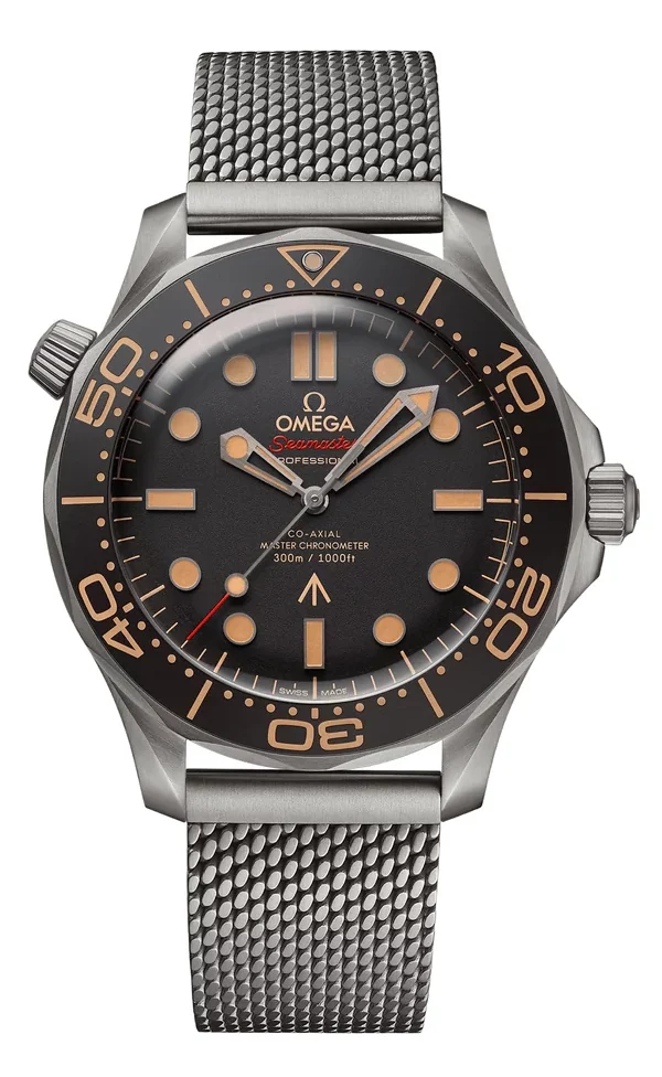 Швейцарские часы Omega Seamaster Diver 300M 007-Edition 210.90.42.20.01.001(51692) №2