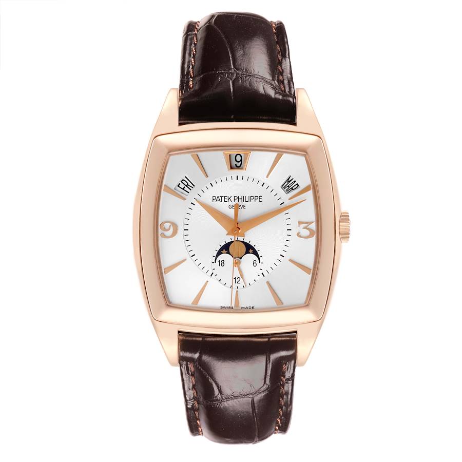 Швейцарские часы PATEK PHILIPPE Gondolo Annual Calendar Moonphase 5135R-001(51917) №4