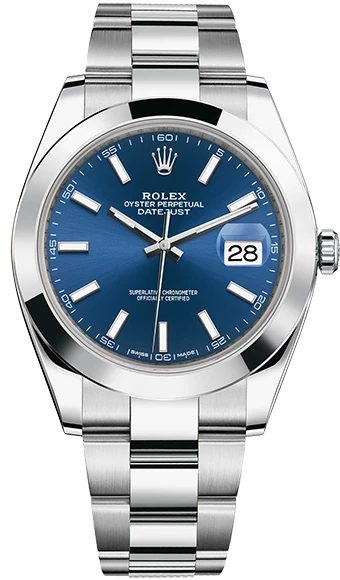 Швейцарские часы Rolex Datejust II 126300-0001(51730) №2