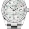 Швейцарские часы Rolex DateJust Ladies 126284RBR-0012(51718) №1