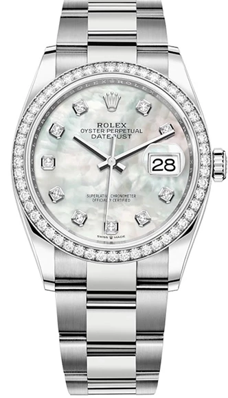 Швейцарские часы Rolex DateJust Ladies 126284RBR-0012(51718) №3