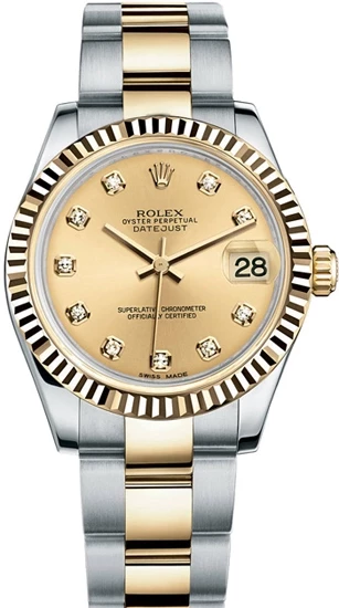 Швейцарские часы Rolex Oyster Datejust Ladies 178273(51105) №2