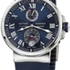 Швейцарские часы Ulysse Nardin Marine Chronometer 1183-126-3/43(51215) №1