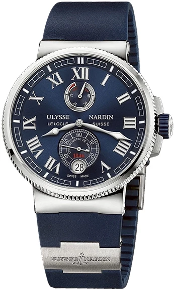 Швейцарские часы Ulysse Nardin Marine Chronometer 1183-126-3/43(51215) №2