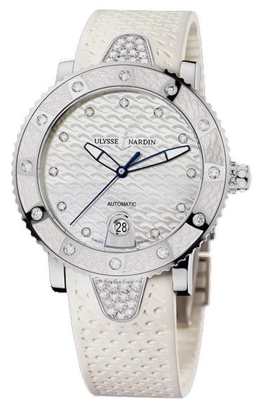 Швейцарские часы Ulysse Nardin Marine Collection Lady Diver 8103-101E-3C/10(51173) №2
