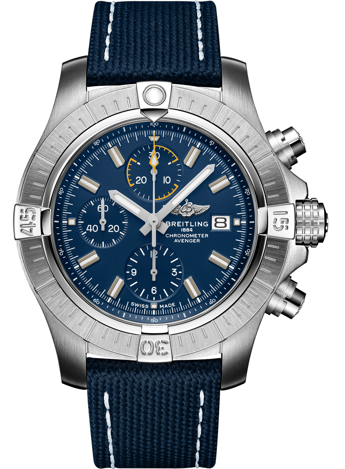 Швейцарские часы Breitling Avenger Chronograph 45 A13317101C1X1(51709) №2