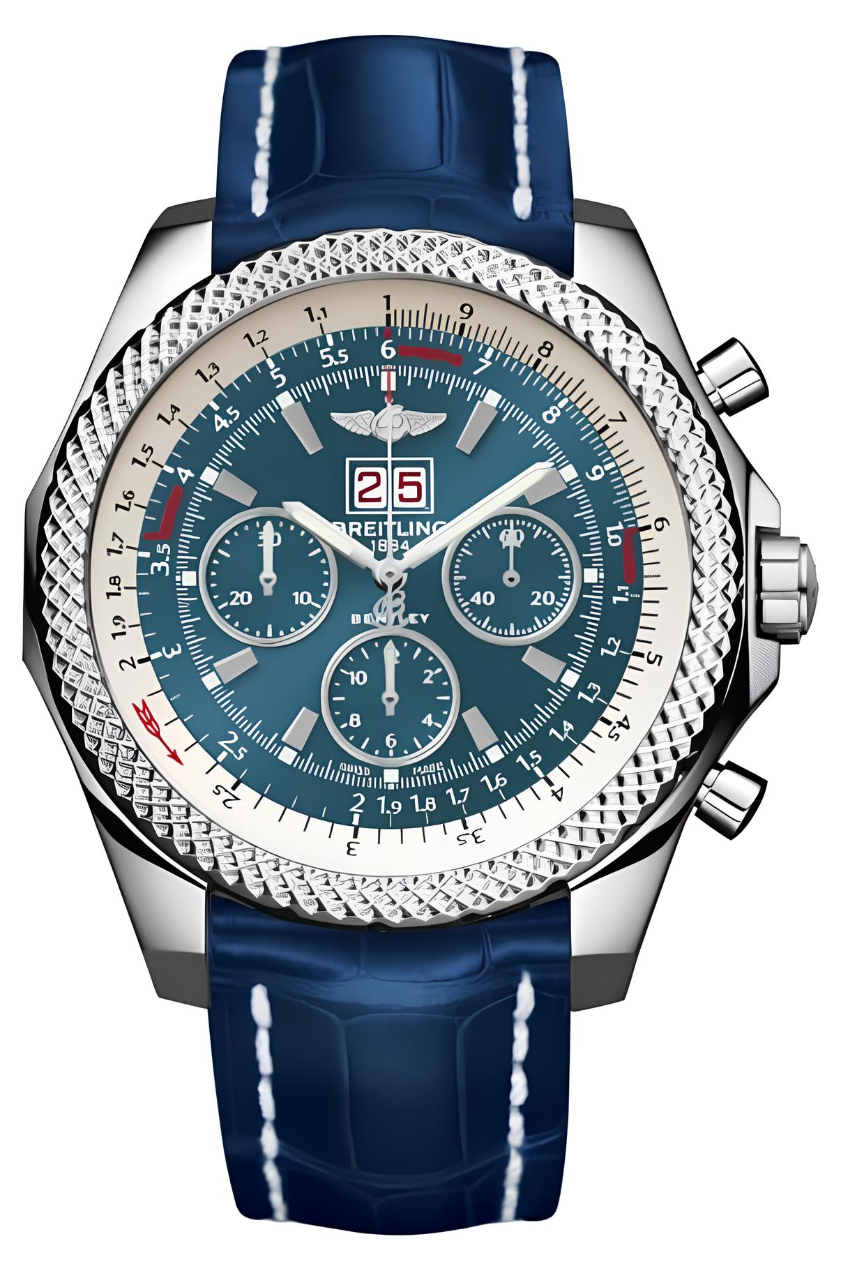 Швейцарские часы Breitling for Bentley 6.75 Chronograph A44362(51711) №3