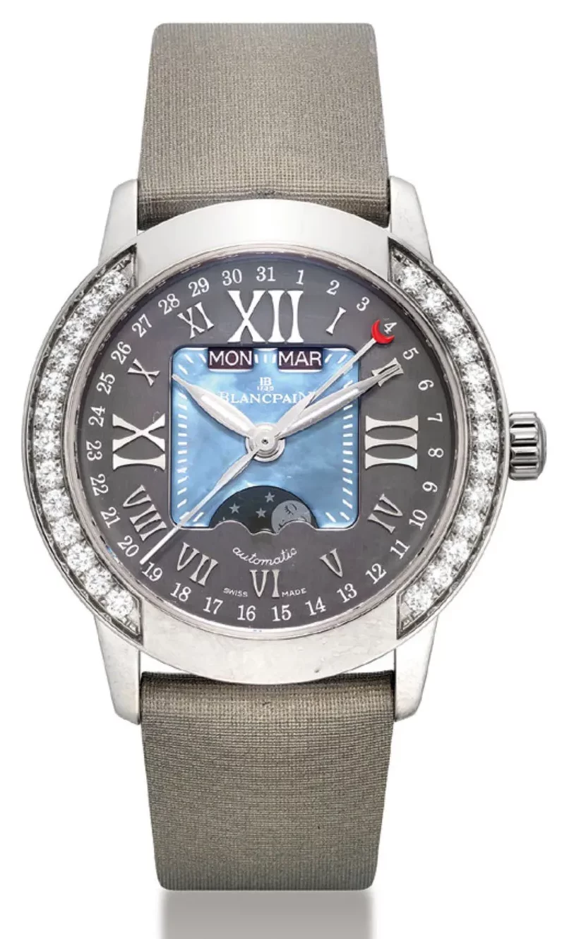 Швейцарские часы Blancpain Moon Phase Complete Calendar 3253-6044A-52B(51616) №2