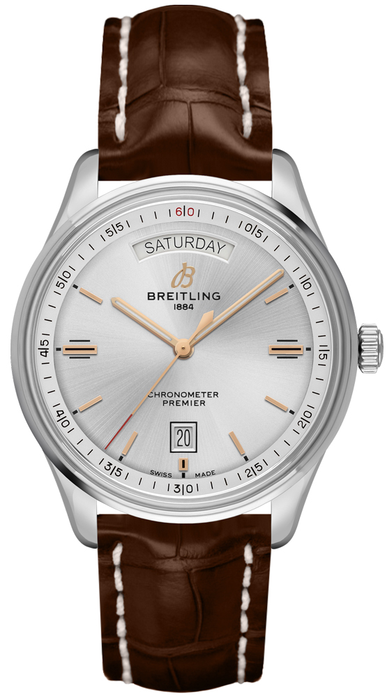 Швейцарские часы Breitling Premier Automatic Day & Date A45340211G1P1(51221) №2