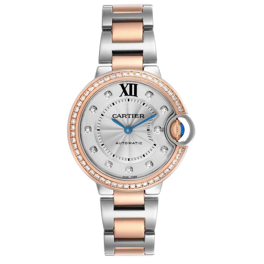 Швейцарские часы Cartier Ballon Bleu W3BB0023 (3753)(51761) №3