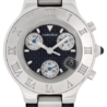 Швейцарские часы Cartier Must 21 Chronoscaph W10198U2(51603) №1