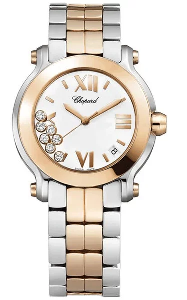 Швейцарские часы Chopard Happy Sport 36mm 27/8475(51223) №2