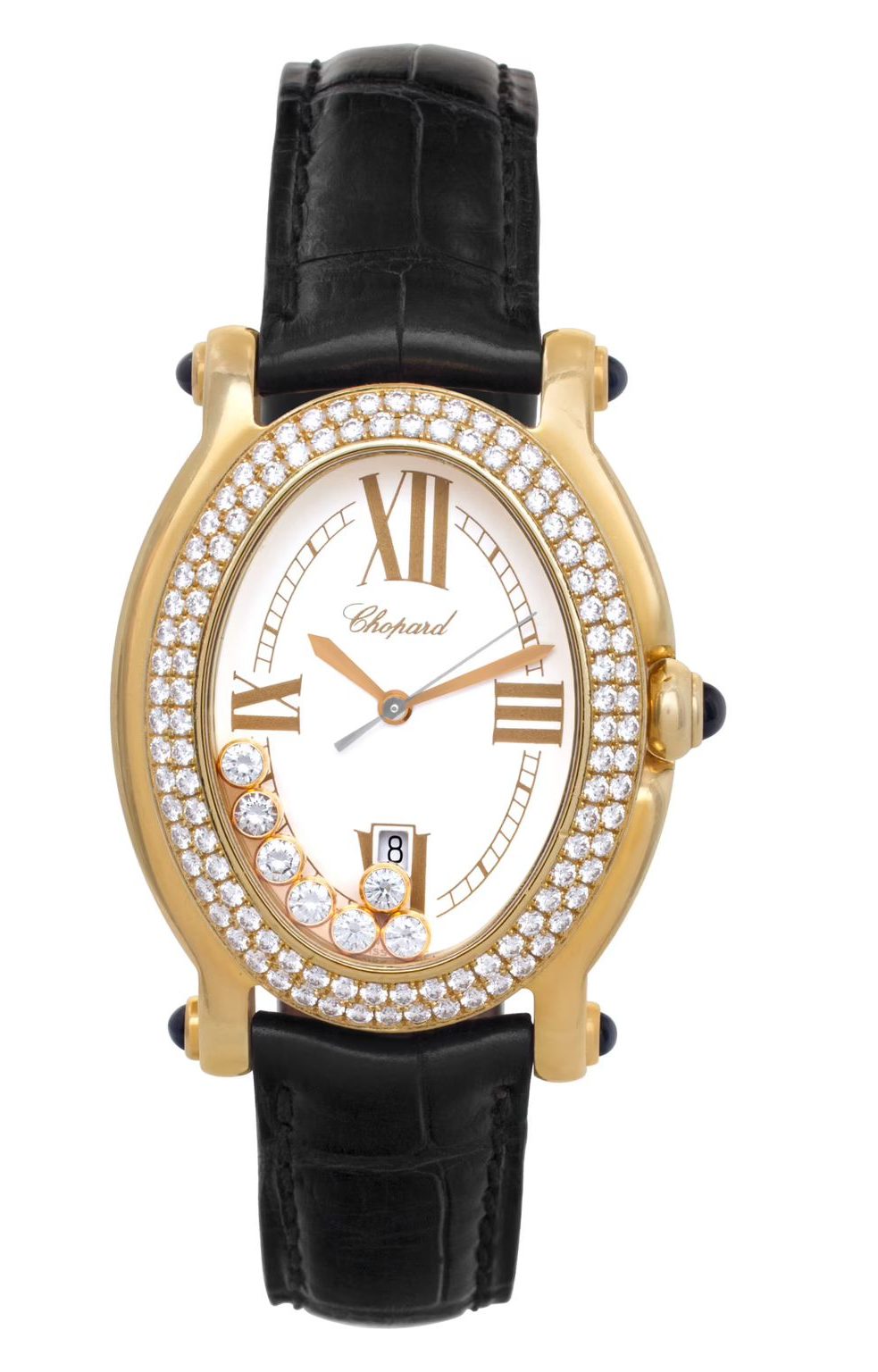 Швейцарские часы Chopard Happy Sport Oval 277012-0004(51727) №2