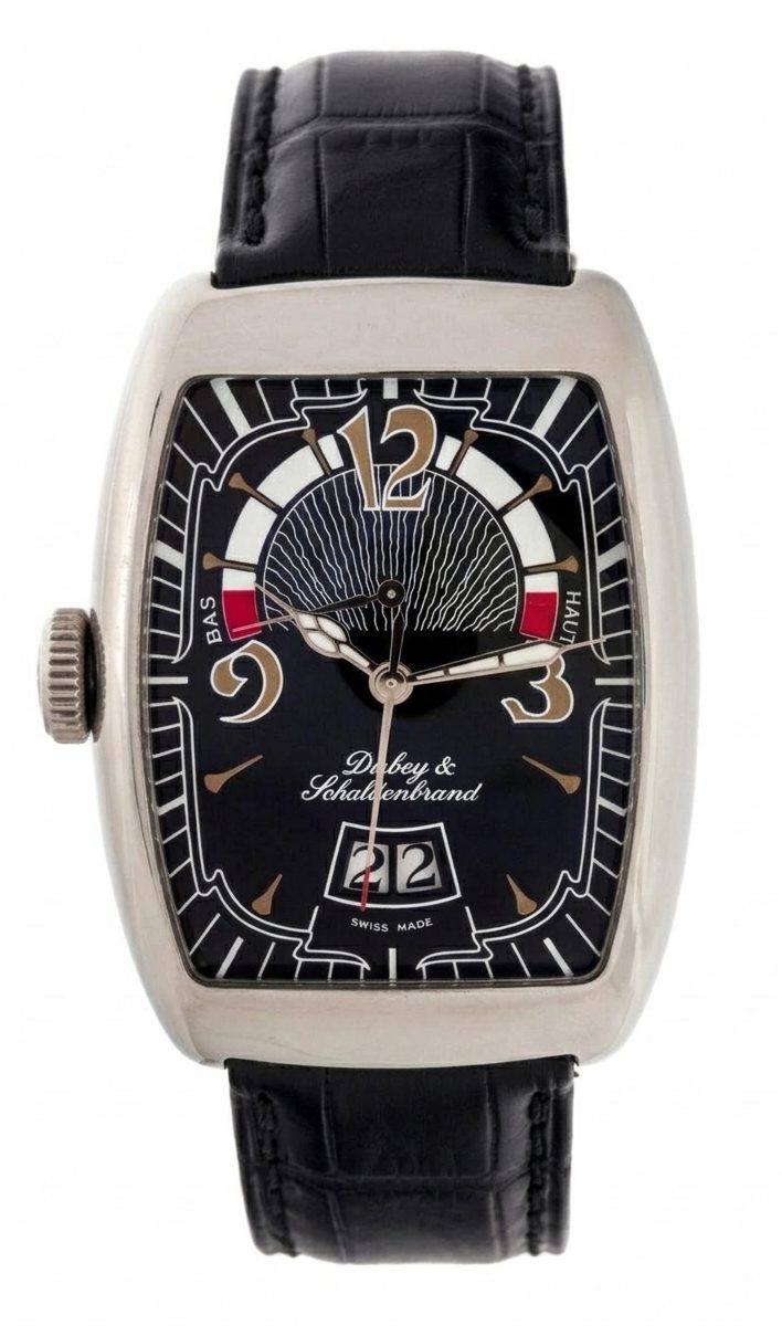 Швейцарские часы Dubey & Schaldenbrand Aerodyn Vintage Caprice(51317) №3