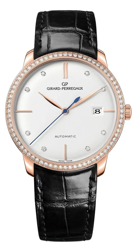 Швейцарские часы Girard-Perregaux 1966 38mm Automatic 49525-52-1A1-BK6A(51097) №2
