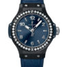 Швейцарские часы Hublot Big Bang Ceramic Blue Diamonds 361.CM.7170.LR.1204(51592) №1
