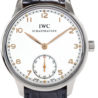 Швейцарские часы IWC Portuguese Hand-Wound IW545408(51180) №1
