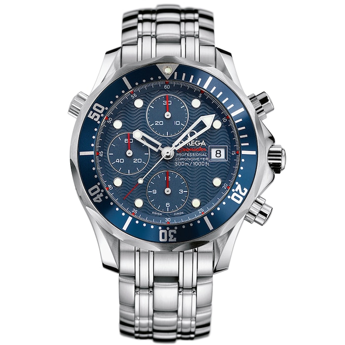 Швейцарские часы Omega Seamaster Diver 300M Chronograph 2225.80.00(51690) №2