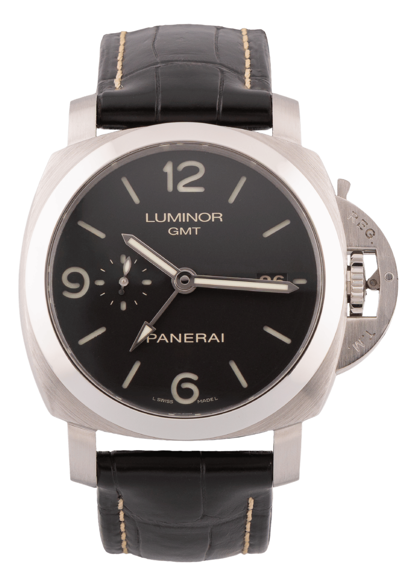 Швейцарские часы Panerai Luminor Marina 1950 3 Days GMT PAM00320(51599) №2