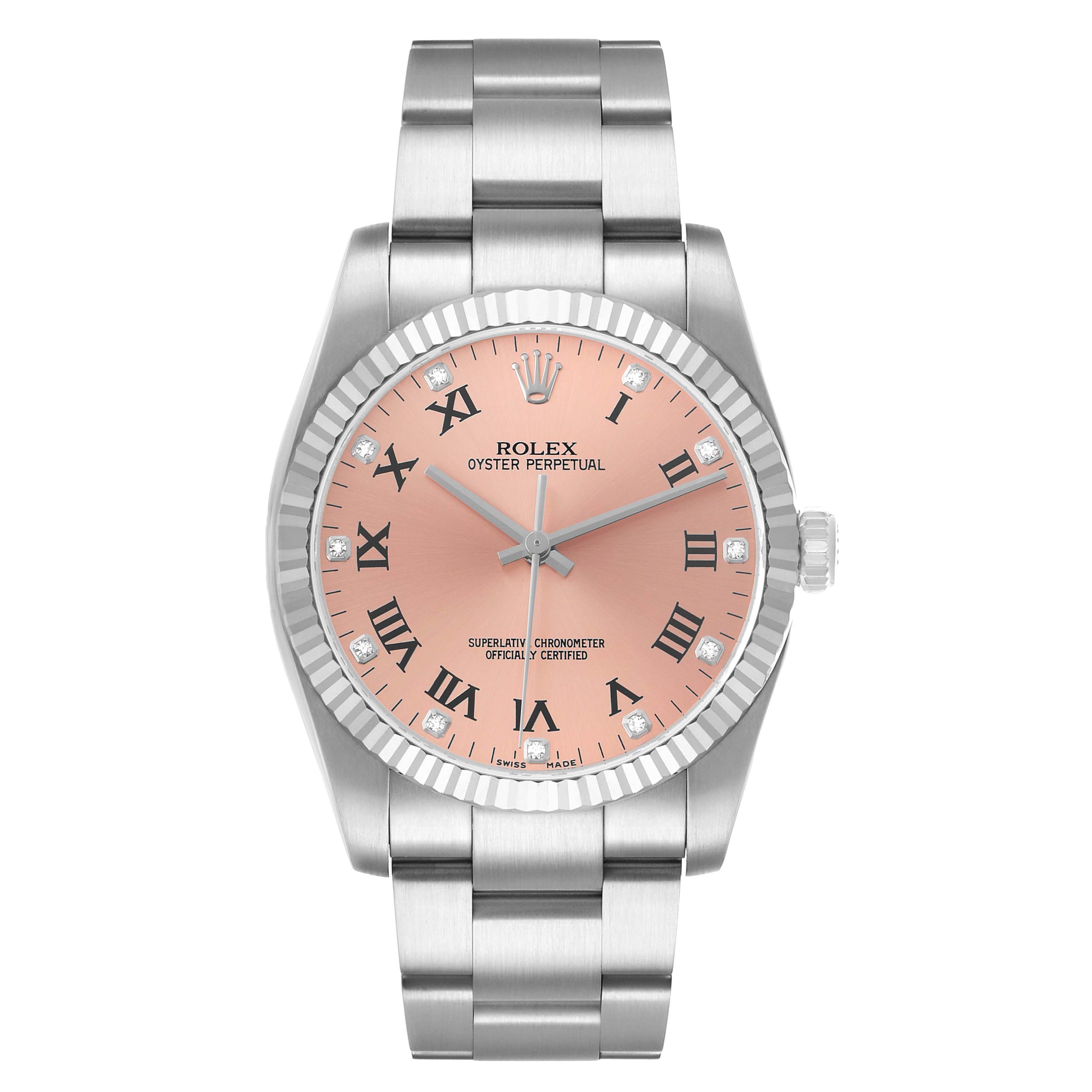 Швейцарские часы Rolex Oyster Perpetual 116034(51695) №5