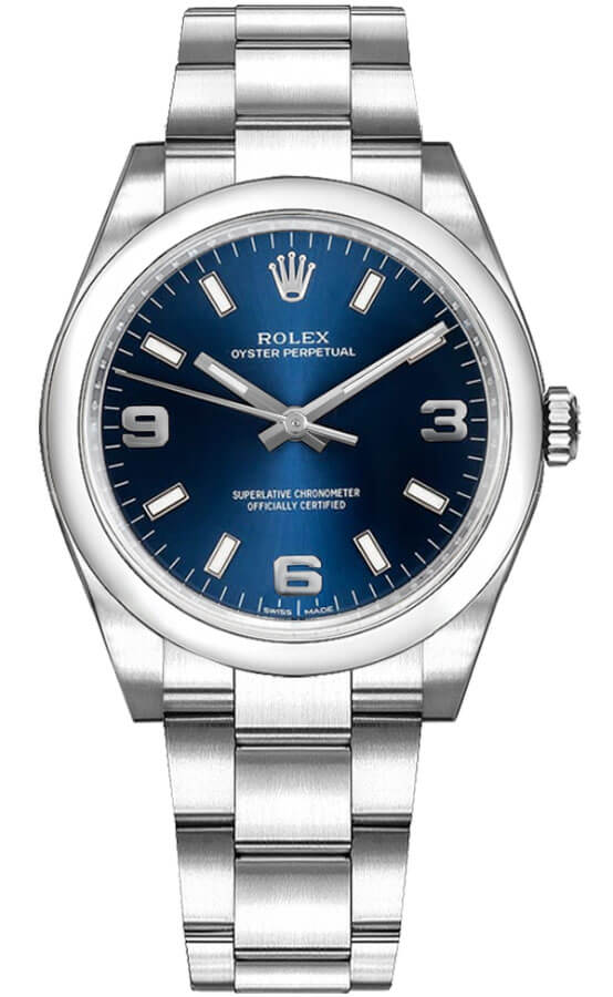 Швейцарские часы Rolex Oyster Perpetual 114200-0014(51707) №2