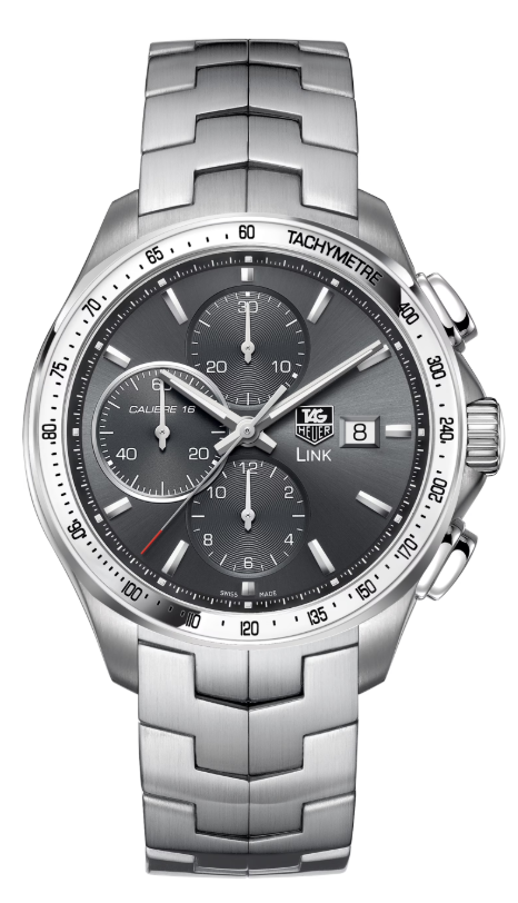 Швейцарские часы Tag Heuer Link Chronograph CAT2017.BA0952(51726) №2