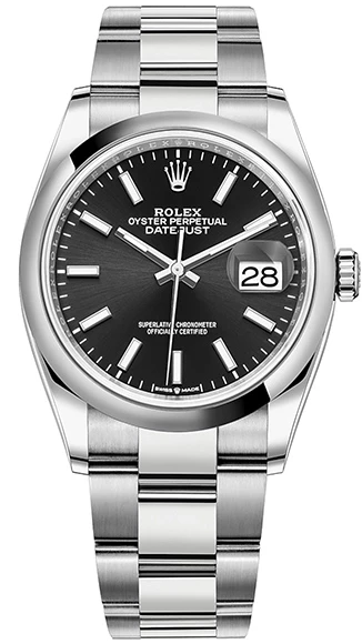 Швейцарские часы Rolex Datejust 36 126200-0004(52545) №2