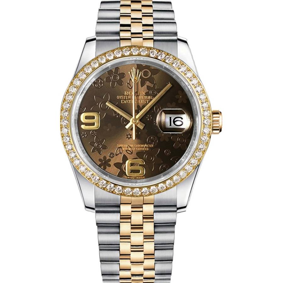 Швейцарские часы Rolex Oyster DateJust Custom Bezel 116233(51973) №2
