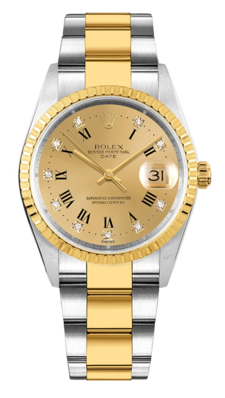 Швейцарские часы Rolex Oyster Perpetual Date 15223(52003) №2