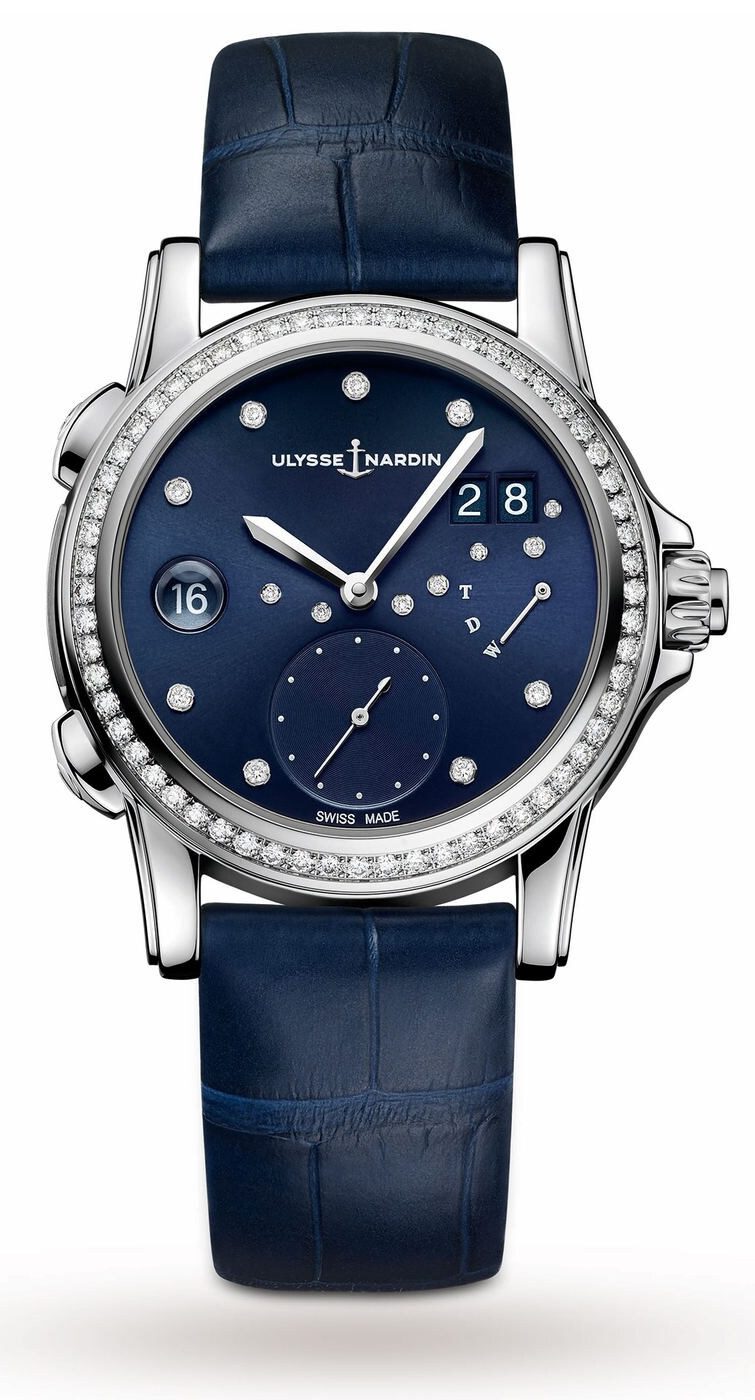 Швейцарские часы Ulysse Nardin Classical Lady Dual Time 3243-222B/393(52522) №2