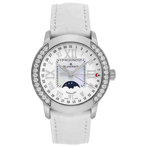 Швейцарские часы Blancpain Moon Phase Complete Calendar 3253-6044-55B(52184) №2