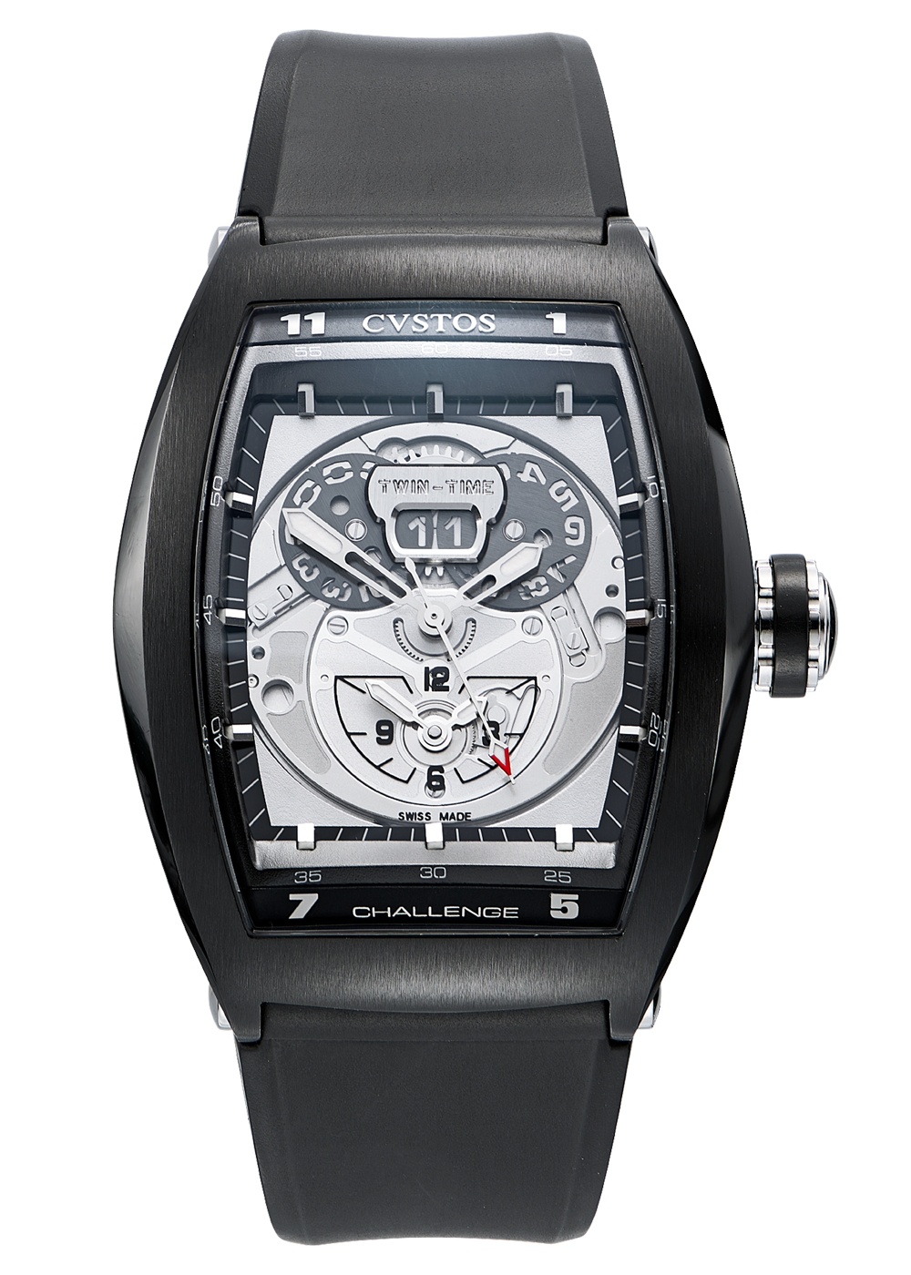 Швейцарские часы Cvstos Challenge Twin-Time CTT.SBR(52031) №3
