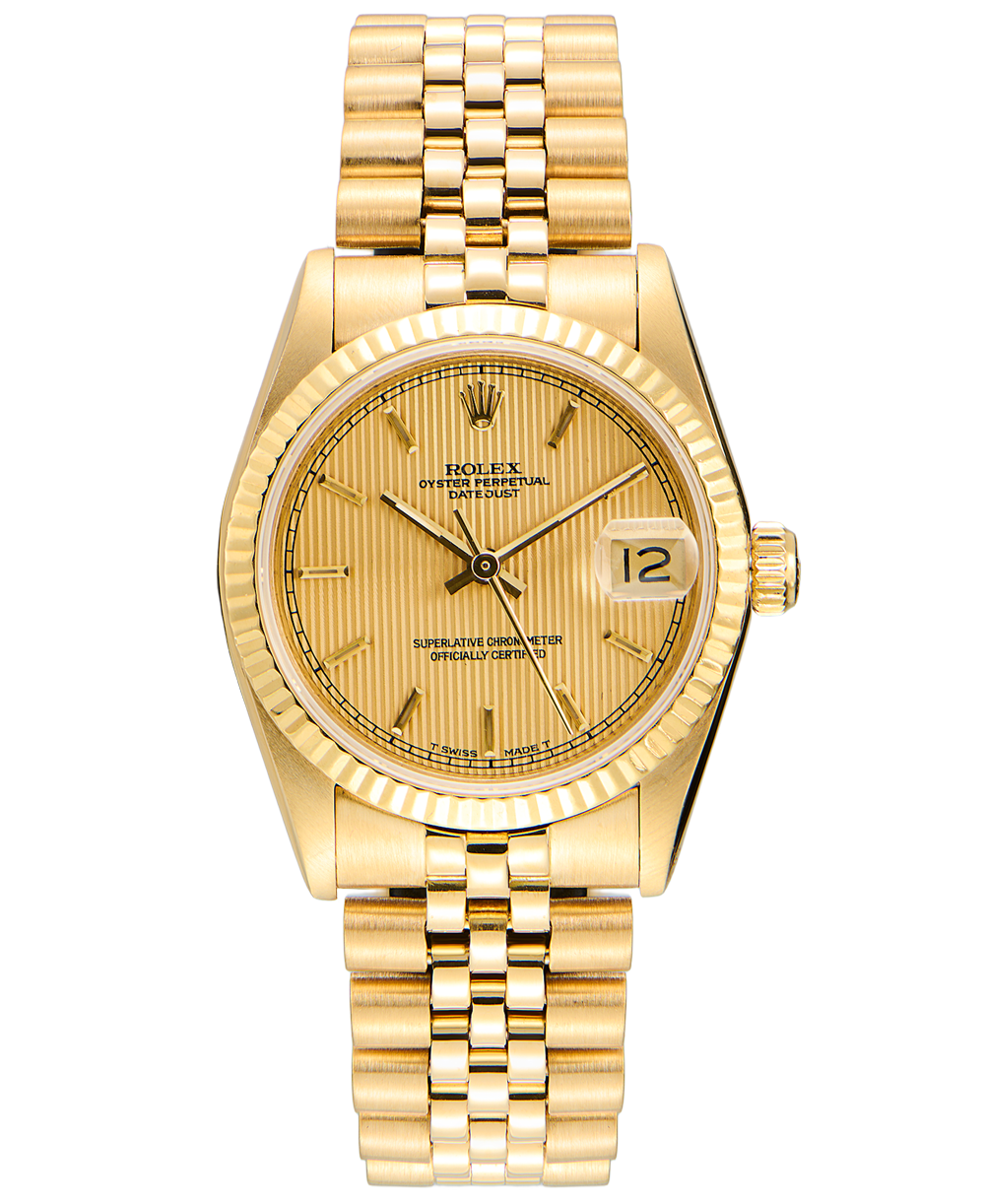 Швейцарские часы Rolex DateJust 68278(52154) №3
