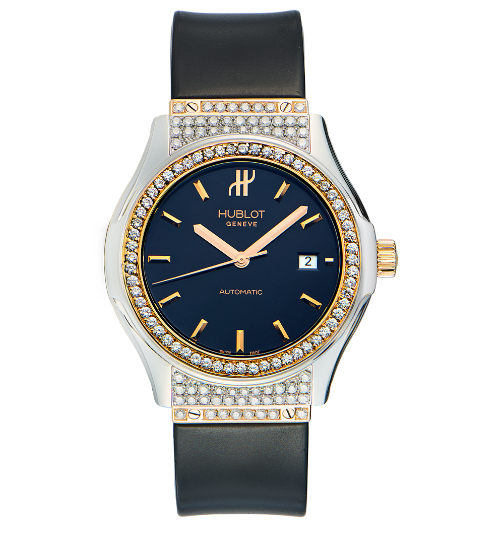 Швейцарские часы Hublot Classic Fusion Custom Diamonds 1915.7 (52372) №3