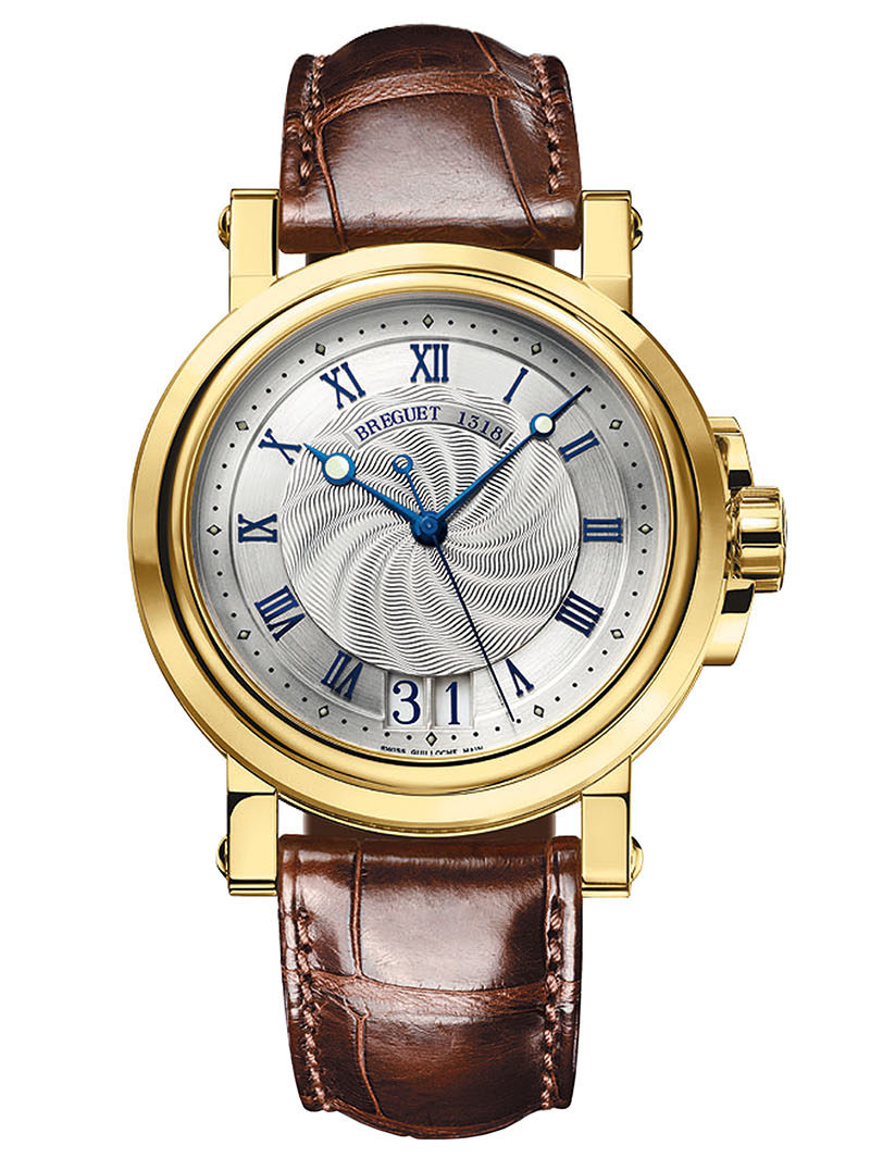 Швейцарские часы Breguet Marine Big Date 5817BA/12/9V8(52055) №2