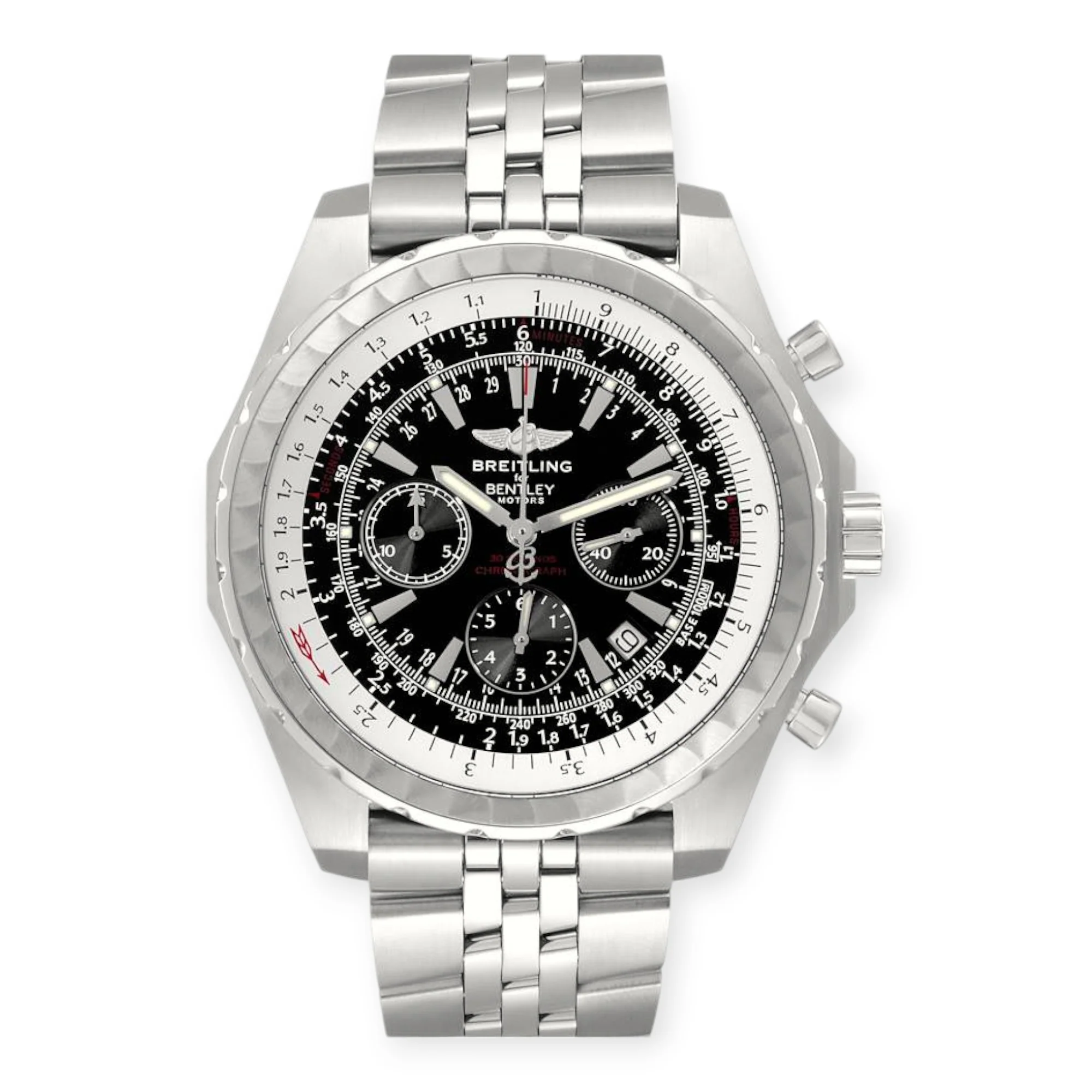 Швейцарские часы Breitling Bentley Motors Black Dial Chronograph A25363(52147) №2