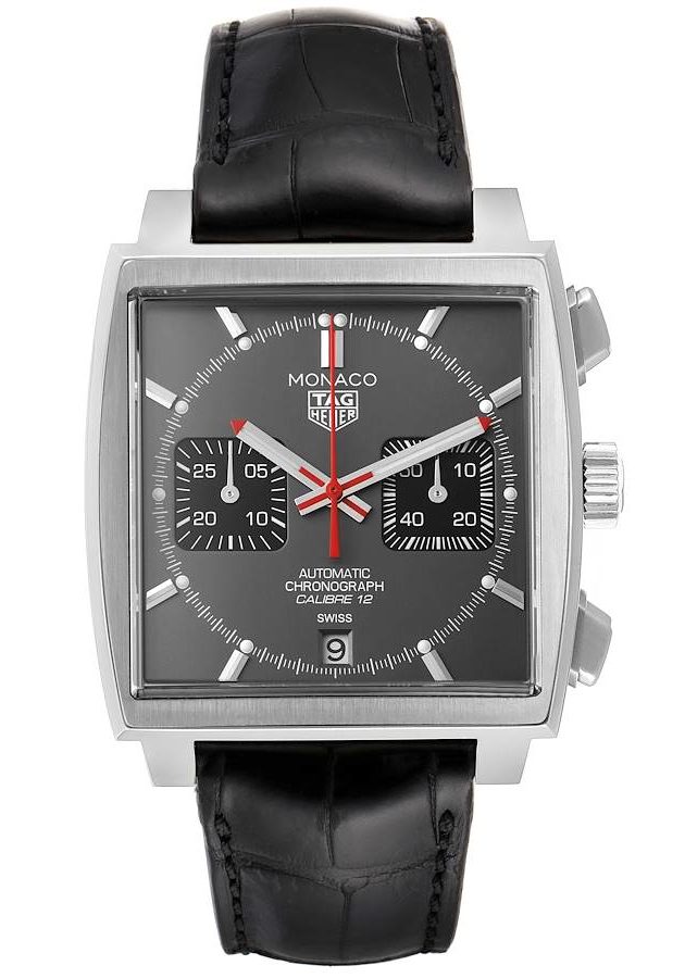 Швейцарские часы Tag Heuer Monaco Caliber 12 Final Edition CAW211J.FC6476(52295) №4