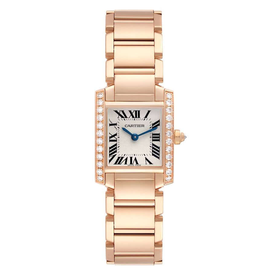 Швейцарские часы Cartier Tank Française Small WJTA0022 4204(52334) №5