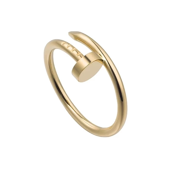 Кольцо Cartier Juste un Clou Ring Small Model Yellow Gold CRB4225954(52310) №3