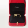 Кольцо Cartier Juste un Clou Ring Small Model Yellow Gold CRB4225954(52310) №2